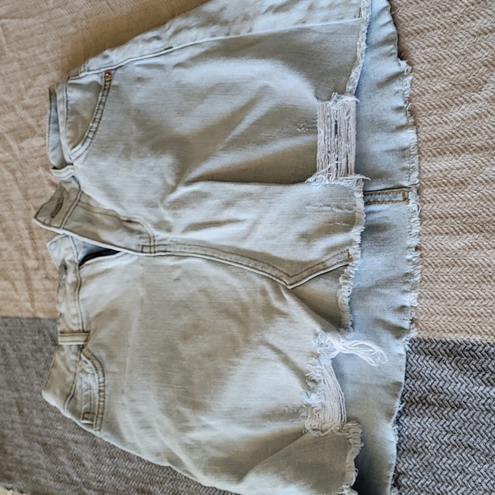 Womens jean skirt